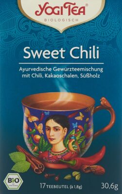YOGI TEA Sweet Chilli Mexican Spice 17 sach 1.8 g