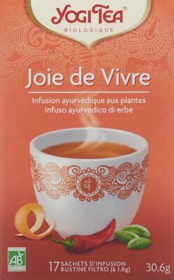 YOGI TEA Thé Joie de vivre 17 sach 1.8 g
