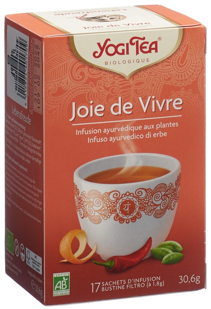 YOGI TEA Thé Joie de vivre 17 sach 1.8 g