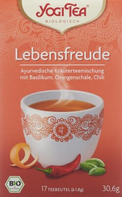 YOGI TEA Thé Joie de vivre 17 sach 1.8 g