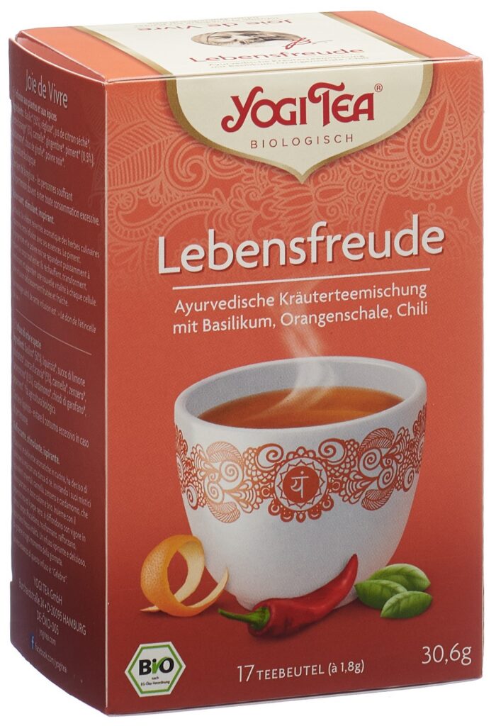 YOGI TEA Thé Joie de vivre 17 sach 1.8 g