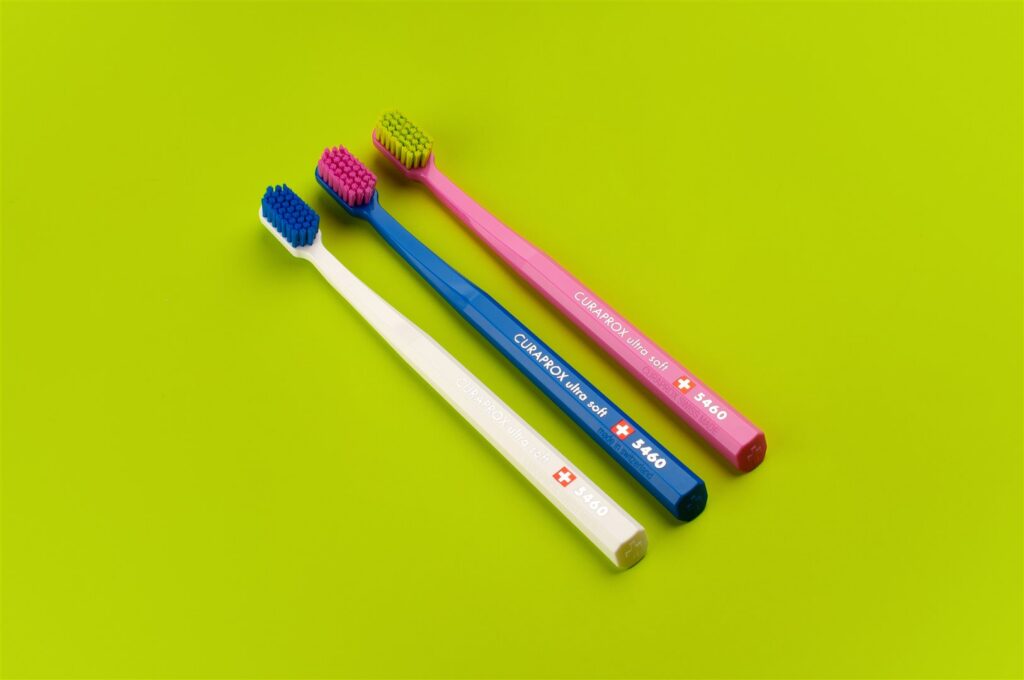 CURAPROX CS 5460 ultrasoft pack de trois