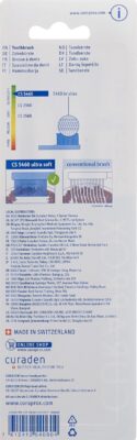 CURAPROX CS 5460 ultrasoft pack de trois
