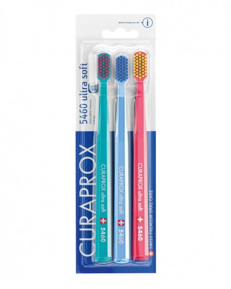 CURAPROX CS 5460 ultrasoft pack de trois