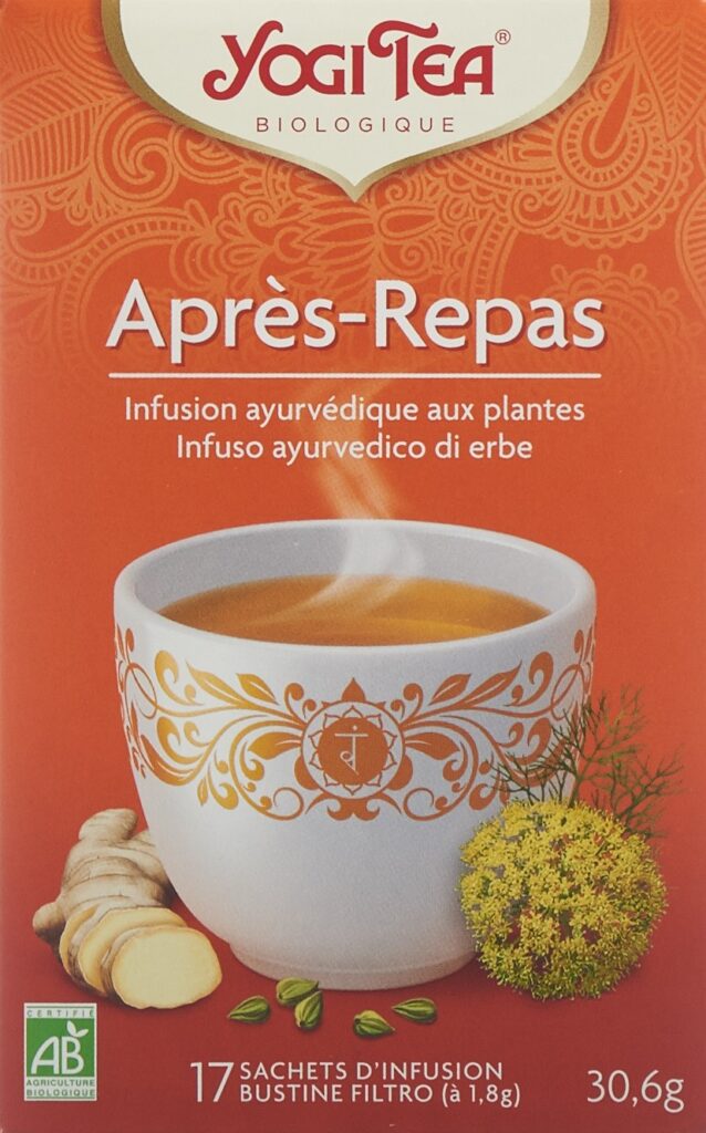 YOGI TEA Thé Après-repas 17 sach 1.8 g