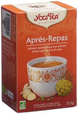 YOGI TEA Thé Après-repas 17 sach 1.8 g