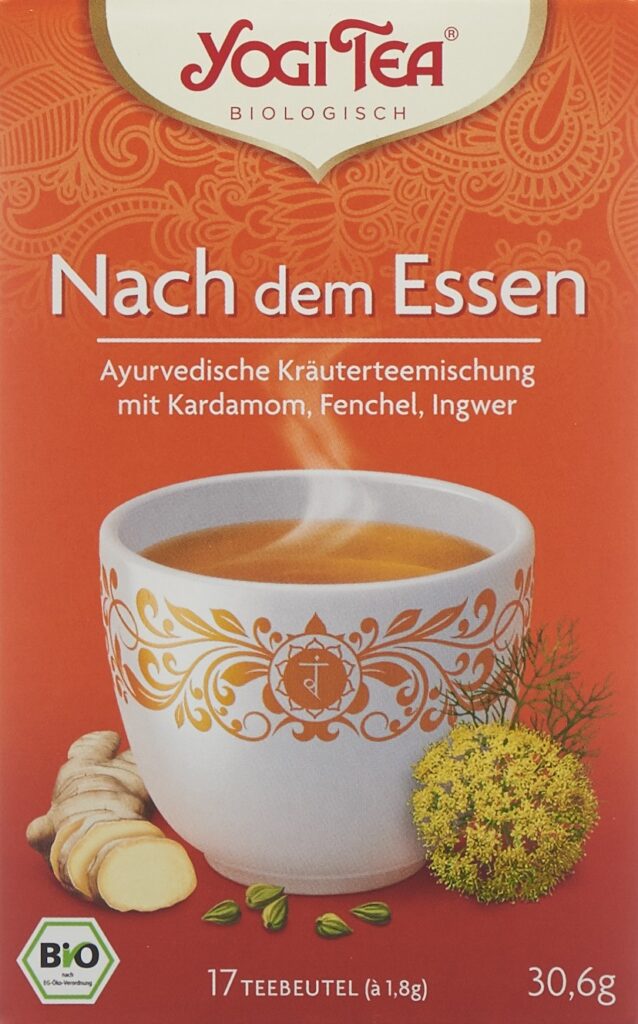 YOGI TEA Thé Après-repas 17 sach 1.8 g