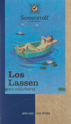 SONNENTOR loslassen tee BIO sach 18 pce