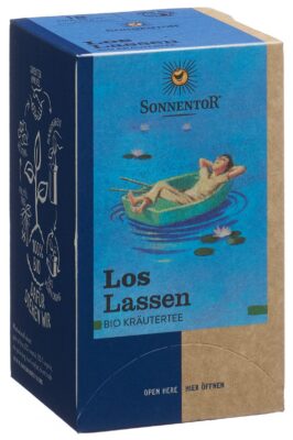 SONNENTOR loslassen tee BIO sach 18 pce