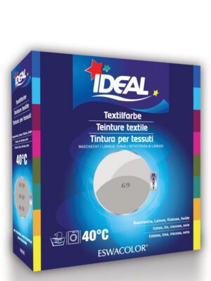 IDEAL MAXI coton color no69 gris clair