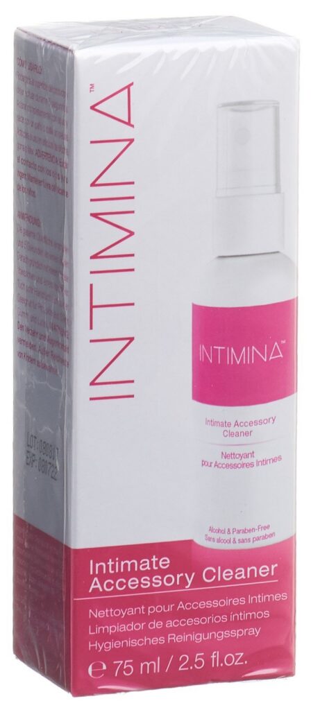 INTIMINA spray nettoyant pour accessoires fl 75 ml