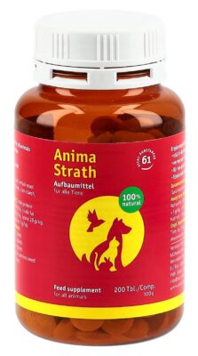 ANIMA STRATH comprimés fortifiants bte 200 pce