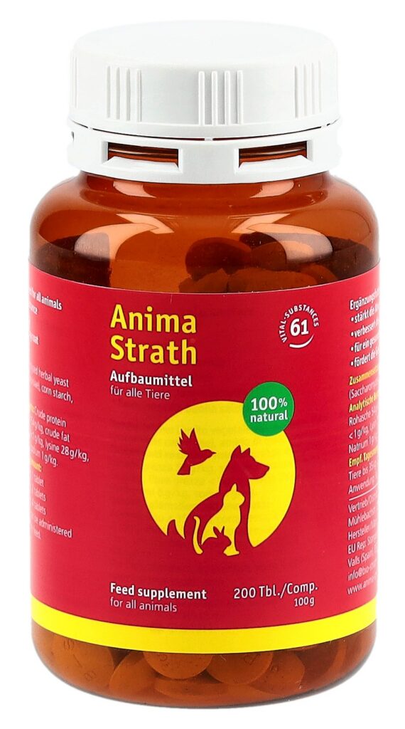 ANIMA STRATH comprimés fortifiants bte 200 pce