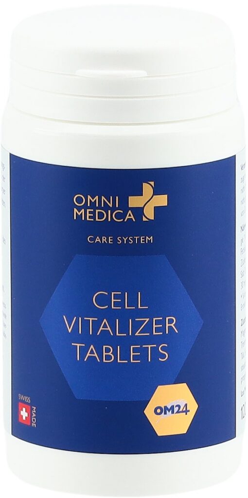 OMNIMEDICA CARE Cell Vitalizer tabl 500 mg 120 pce