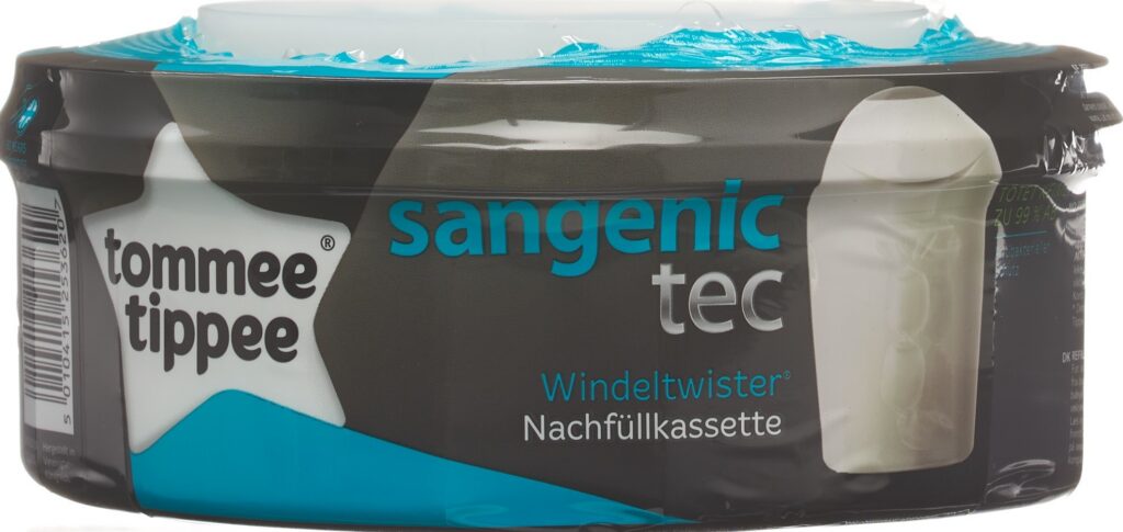 SANGENIC cassette universelle pour poubelle