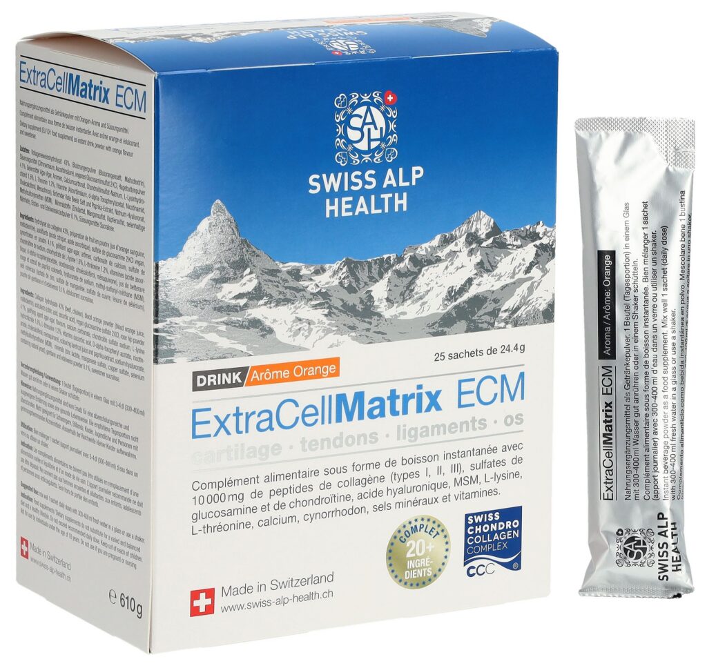 EXTRA CELL Matrix ECM Drink articul orange 25 pce