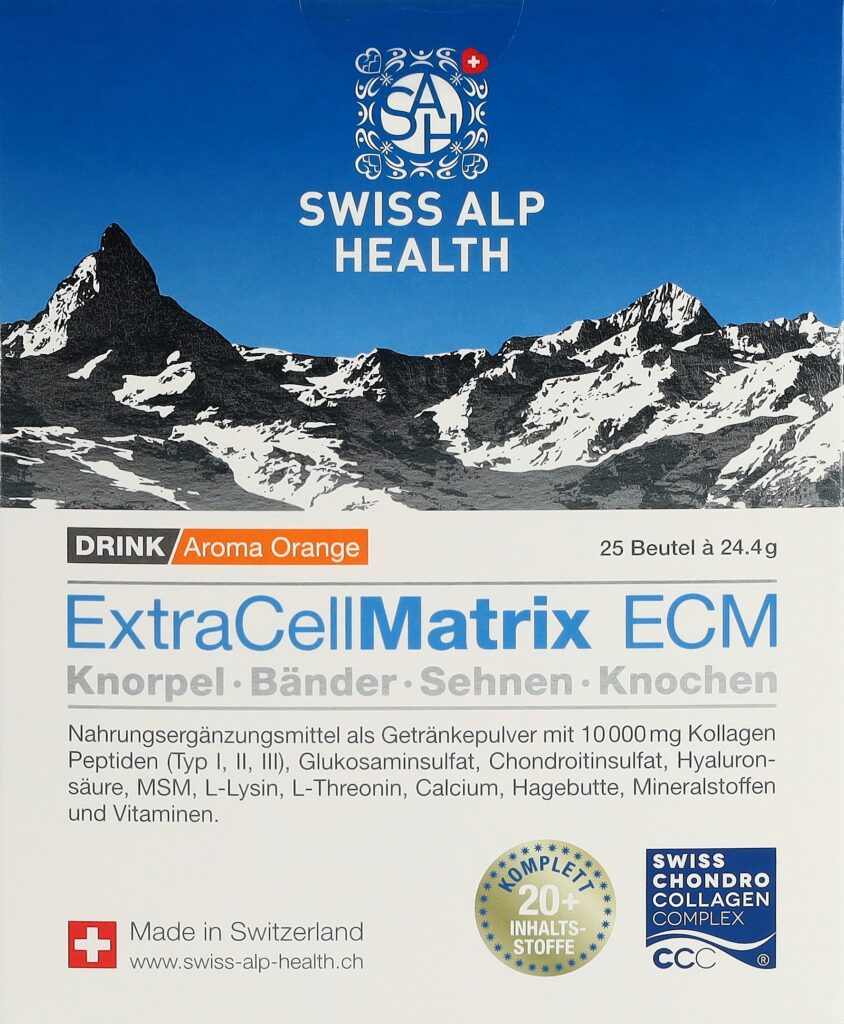 EXTRA CELL Matrix ECM Drink articul orange 25 pce