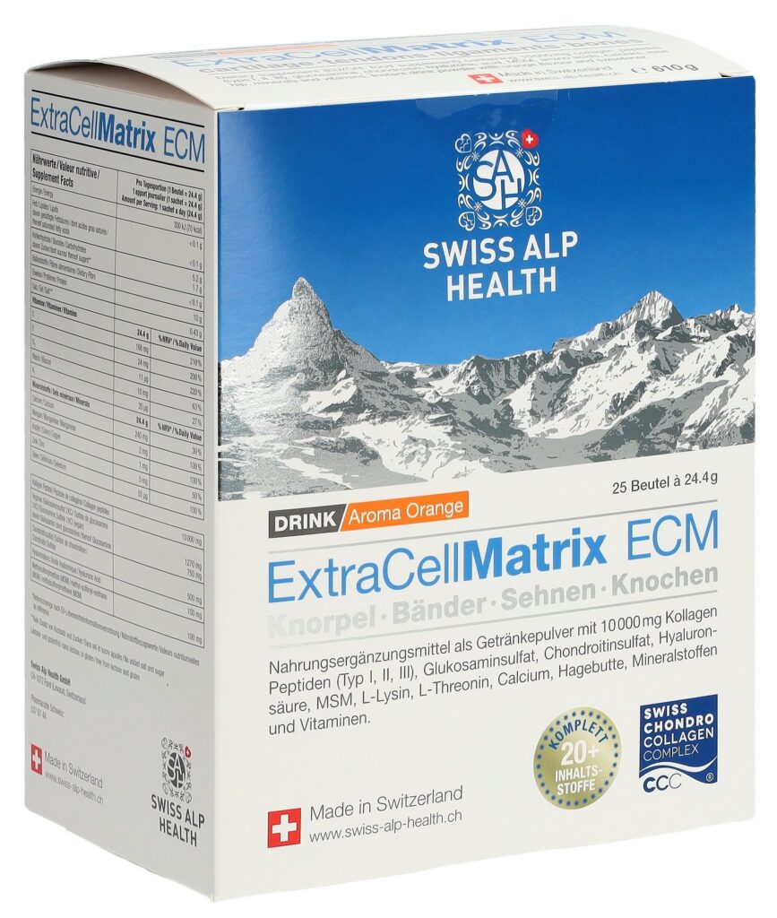 EXTRA CELL Matrix ECM Drink articul orange 25 pce