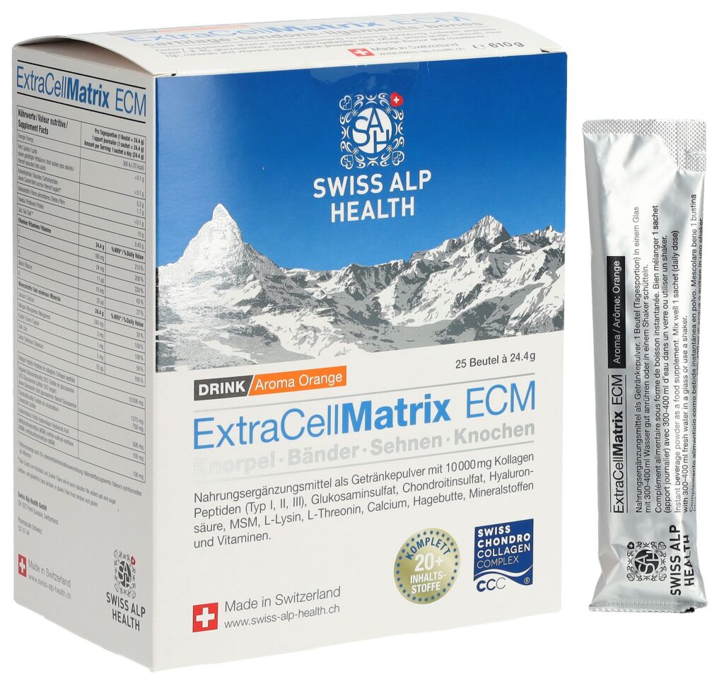 EXTRA CELL Matrix ECM Drink articul orange 25 pce
