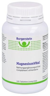 BURGERSTEIN Magnesiumvital cpr bte 120 pce
