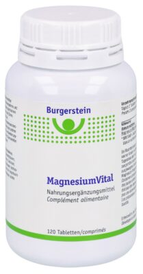 BURGERSTEIN Magnesiumvital cpr bte 120 pce
