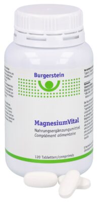 BURGERSTEIN Magnesiumvital cpr bte 120 pce