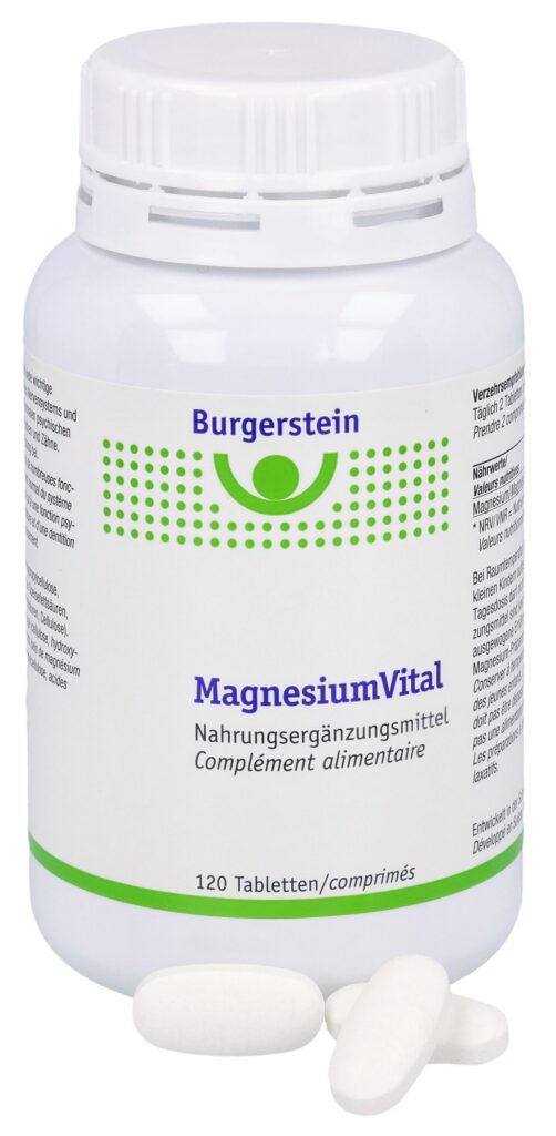 BURGERSTEIN Magnesiumvital cpr bte 120 pce