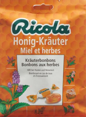 RICOLA bonbons miel herbes sach 125 g