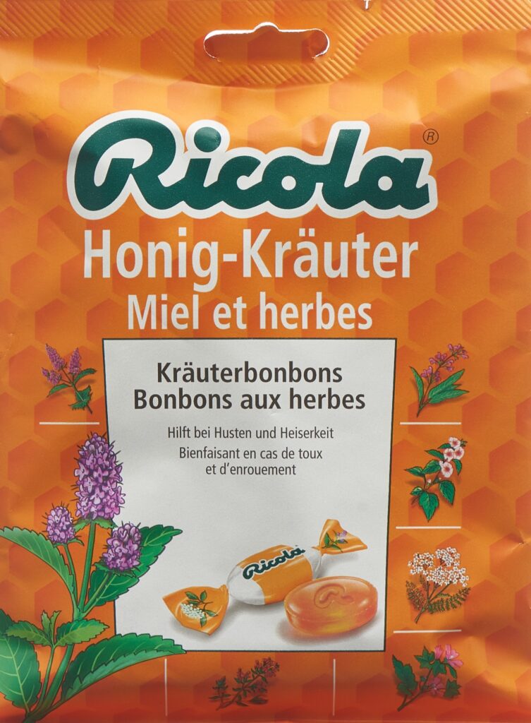 RICOLA bonbons miel herbes sach 125 g