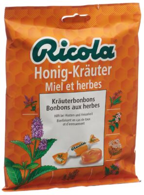 RICOLA bonbons miel herbes sach 125 g