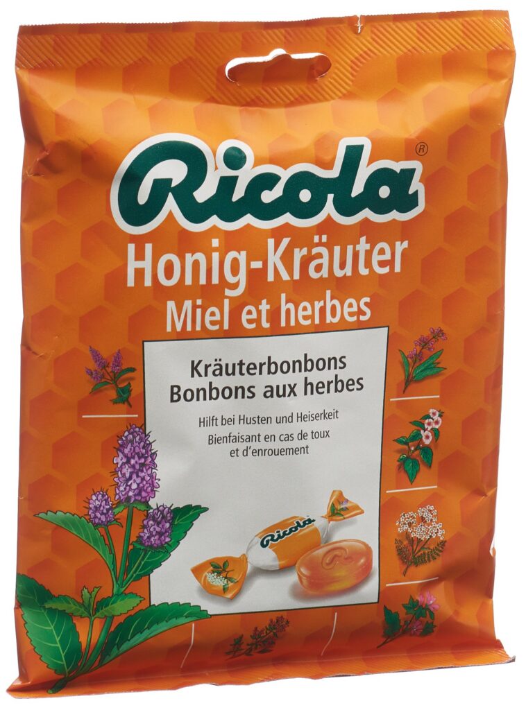 RICOLA bonbons miel herbes sach 125 g
