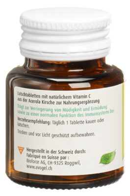 VOGEL vitamine C cpr 40 pce