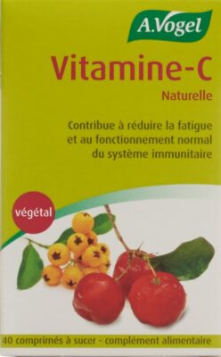 VOGEL vitamine C cpr 40 pce