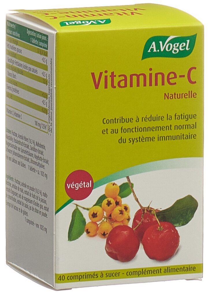 VOGEL vitamine C cpr 40 pce