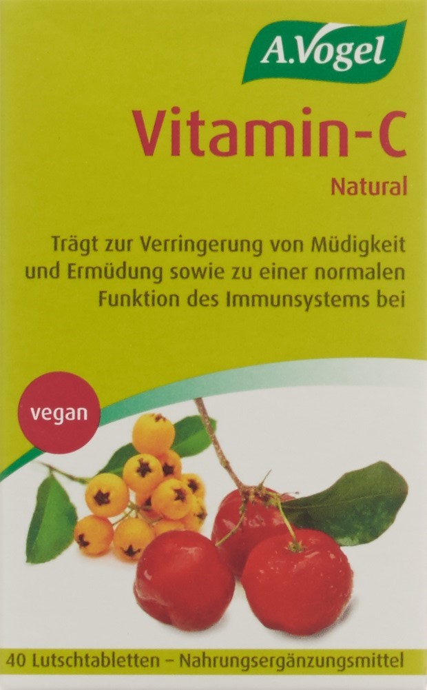 VOGEL vitamine C cpr 40 pce
