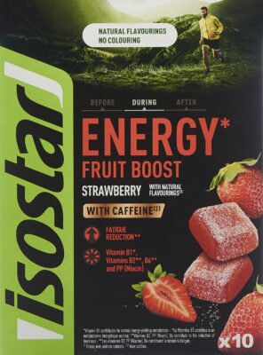 ISOSTAR Energy Fruit Boost Strawberry 100 g