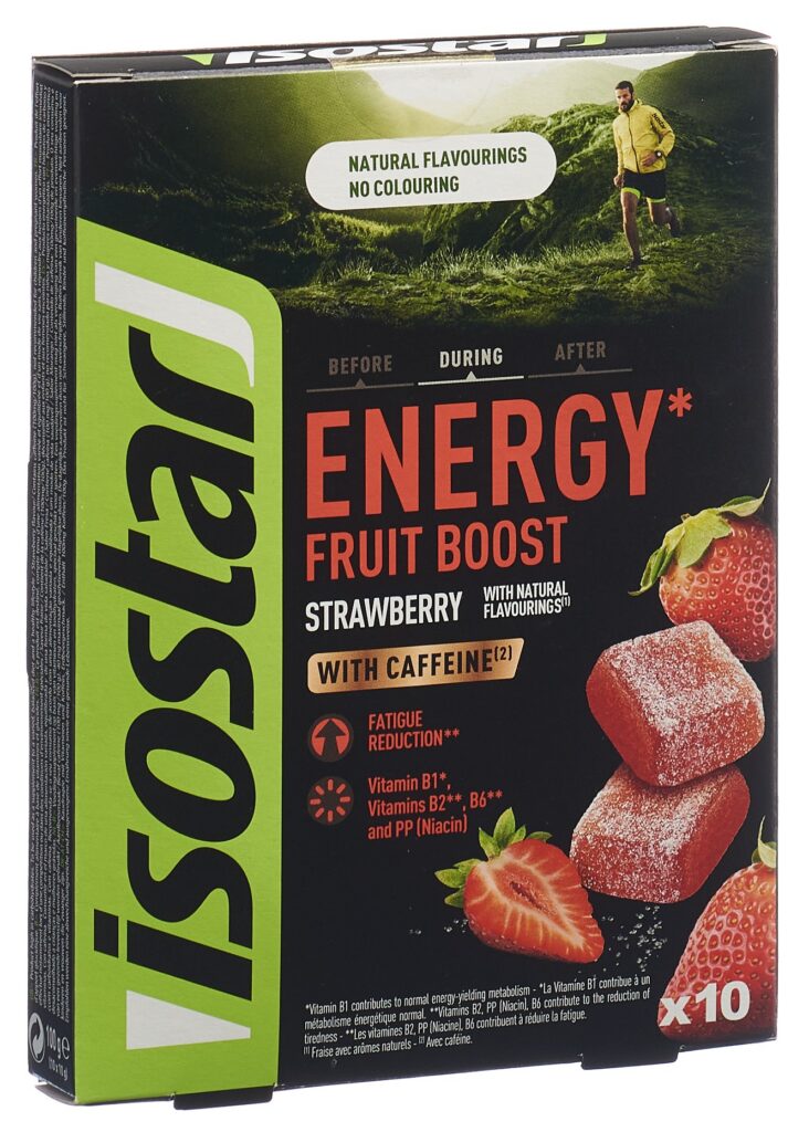 ISOSTAR Energy Fruit Boost Strawberry 100 g