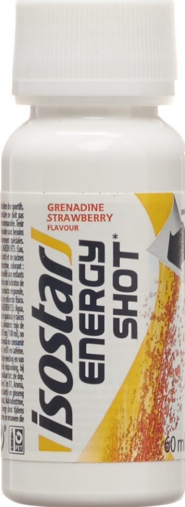 ISOSTAR energy shot 60 ml