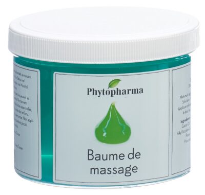 PHYTOPHARMA baume de cheval baume massage 500 ml