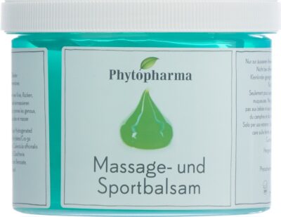 PHYTOPHARMA baume de cheval baume massage 500 ml