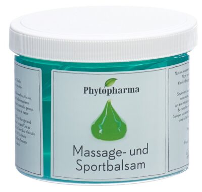 PHYTOPHARMA baume de cheval baume massage 500 ml