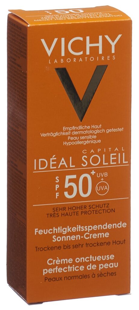 VICHY IS Crème perfectrice de peau SPF50+ 50 ml