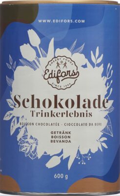 EDIFORS boisson chocolatée bte 600 g