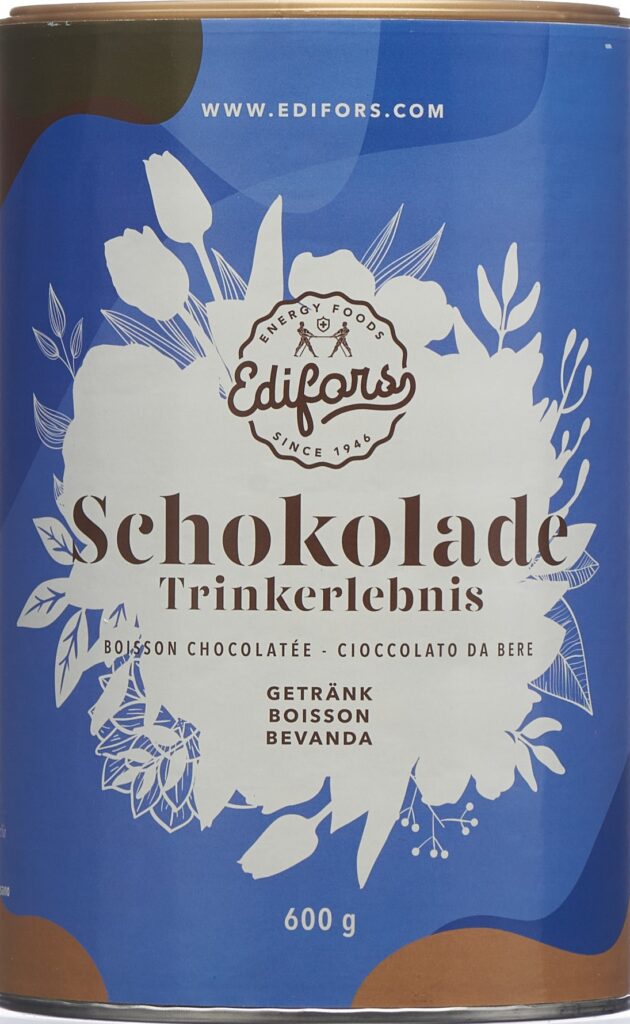 EDIFORS boisson chocolatée bte 600 g