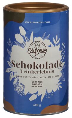 EDIFORS boisson chocolatée bte 600 g