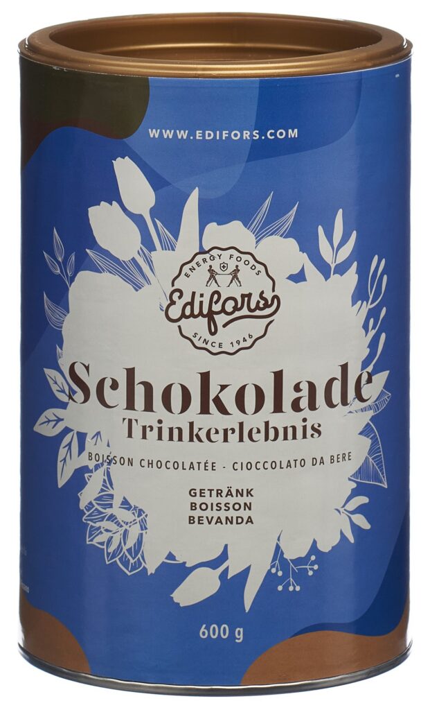 EDIFORS boisson chocolatée bte 600 g