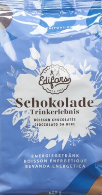 EDIFORS boisson chocolatée ref sach 600 g