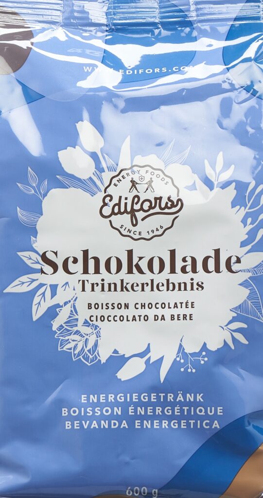 EDIFORS boisson chocolatée ref sach 600 g