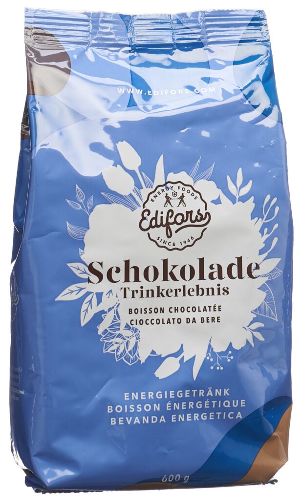 EDIFORS boisson chocolatée ref sach 600 g