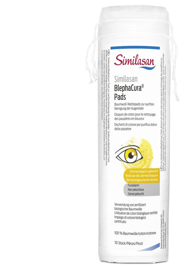 SIMILASAN blephacura pads 70 pce